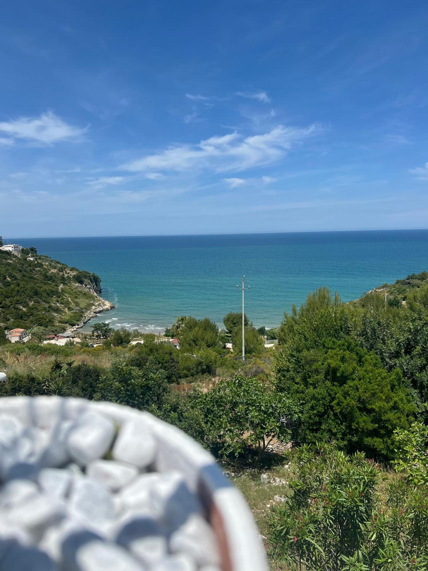 Apartmán Trilocale 2 Sul Mare Peschici Exteriér fotografie