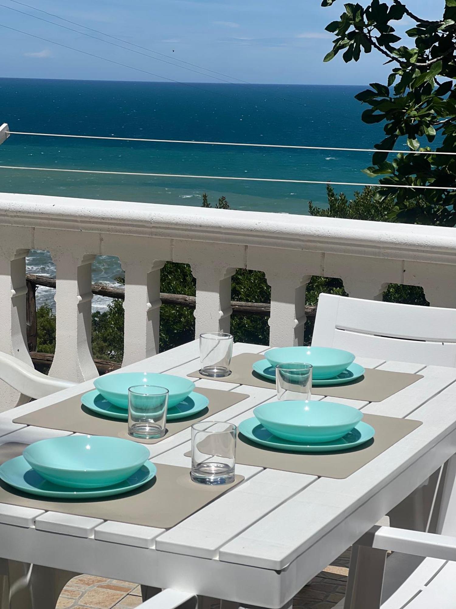 Apartmán Trilocale 2 Sul Mare Peschici Exteriér fotografie