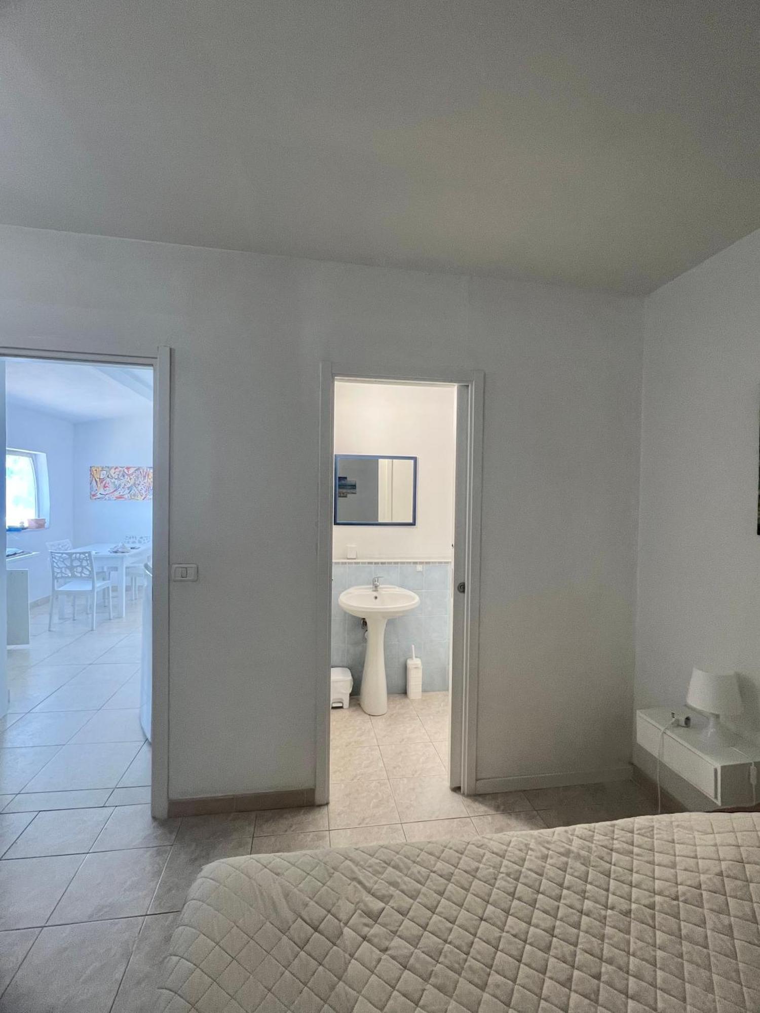 Apartmán Trilocale 2 Sul Mare Peschici Exteriér fotografie